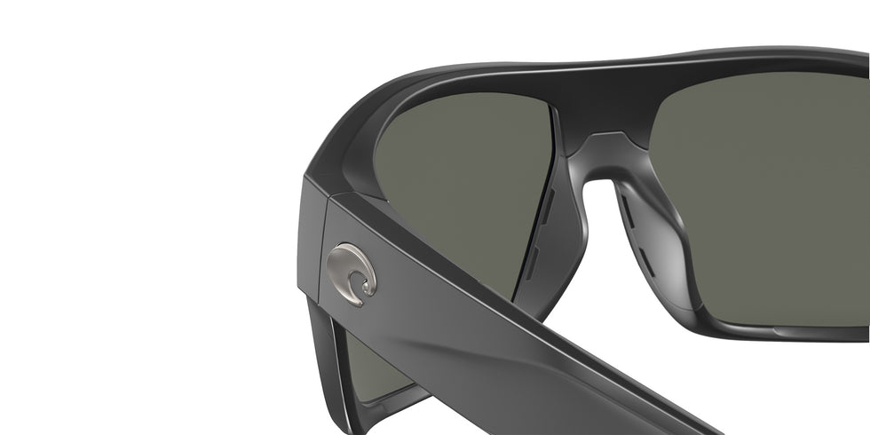 COSTA 6S9034 Diego 903403 62 - Matte Black / Gray Silver Mirrored Polarized #id:6s9034903403_s:100130