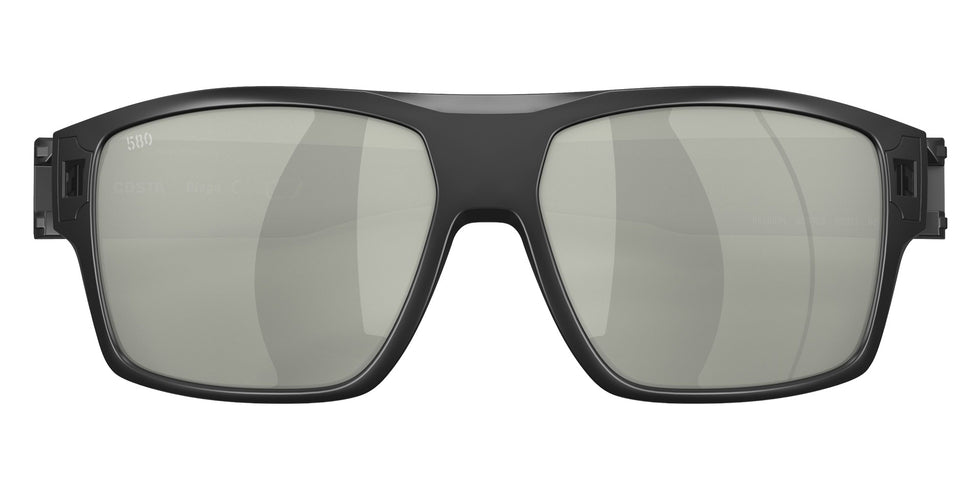 COSTA 6S9034 Diego 903403 62 - Matte Black / Gray Silver Mirrored Polarized #id:6s9034903403_s:100135