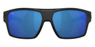 COSTA 6S9034 Diego 903414 62 - Matte Black / Blue Mirrored Polarized #id:6s9034903414_s:104100