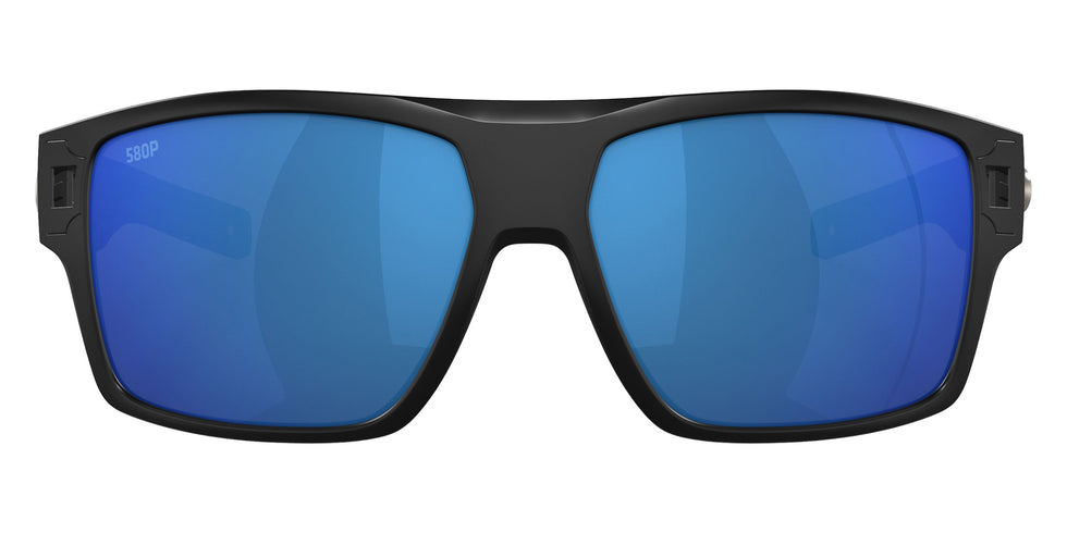 COSTA 6S9034 Diego 903414 62 - Matte Black / Blue Mirrored Polarized #id:6s9034903414_s:104100