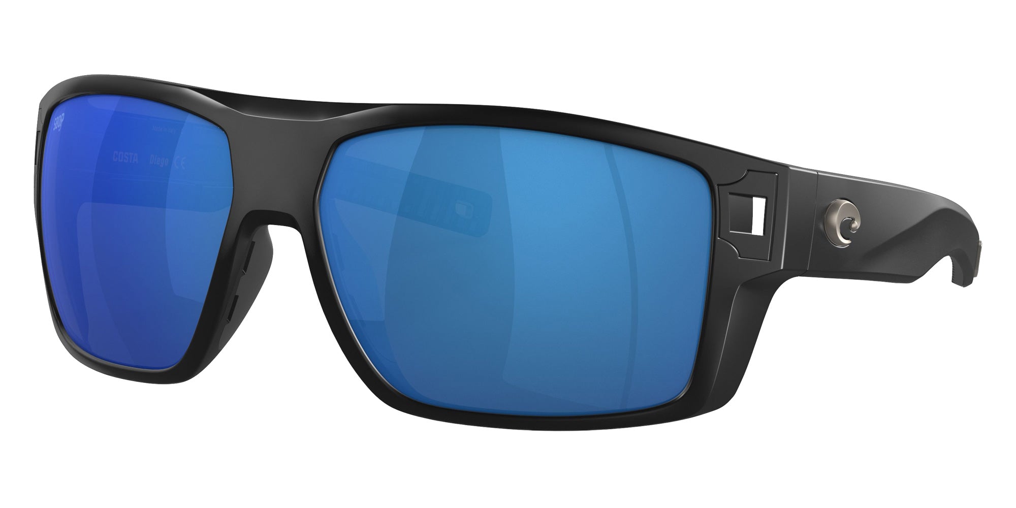 COSTA 6S9034 Diego 903414 62 - Matte Black / Blue Mirrored Polarized #id:6s9034903414_s:104105