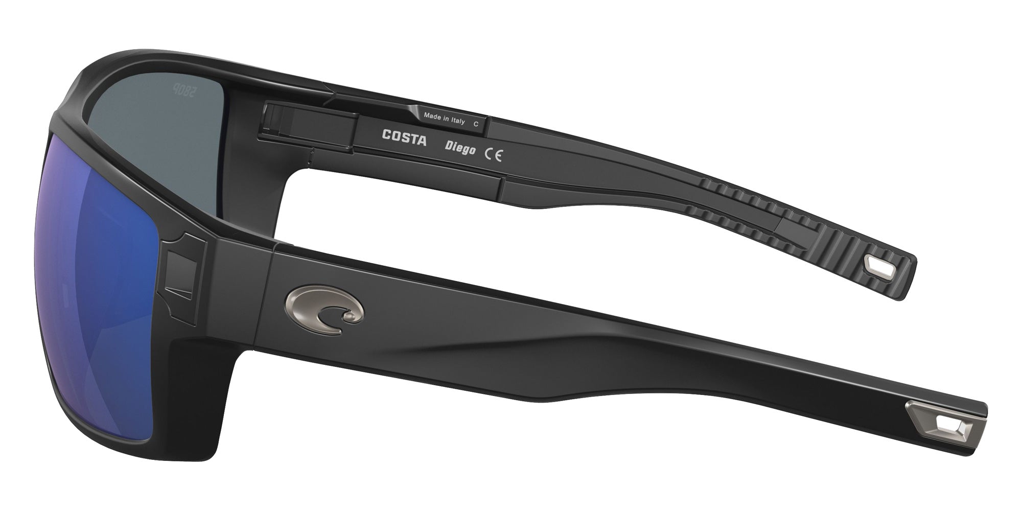 COSTA 6S9034 Diego 903414 62 - Matte Black / Blue Mirrored Polarized #id:6s9034903414_s:104110