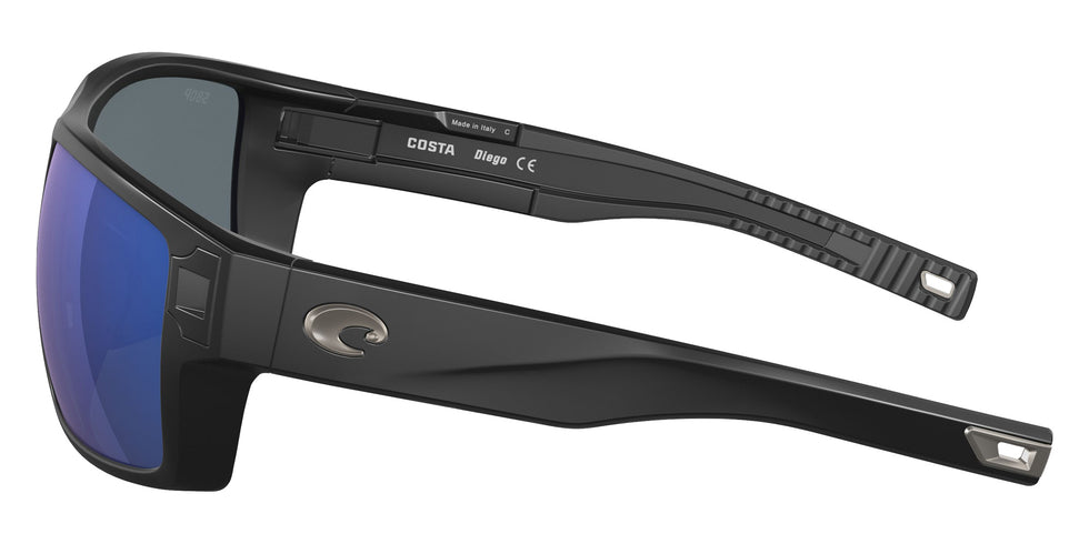 COSTA 6S9034 Diego 903414 62 - Matte Black / Blue Mirrored Polarized #id:6s9034903414_s:104110