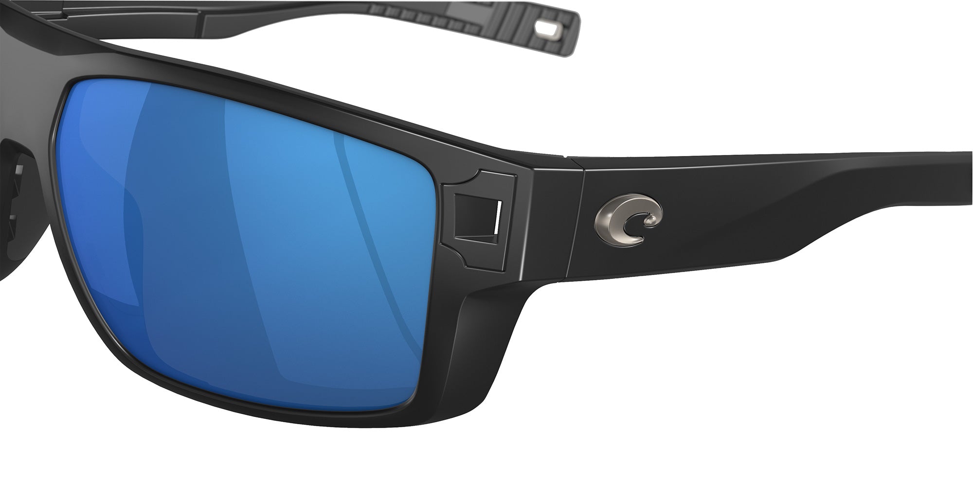 COSTA 6S9034 Diego 903414 62 - Matte Black / Blue Mirrored Polarized #id:6s9034903414_s:104120