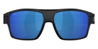 COSTA 6S9034 Diego 903414 62 - Matte Black / Blue Mirrored Polarized #id:6s9034903414_s:104130