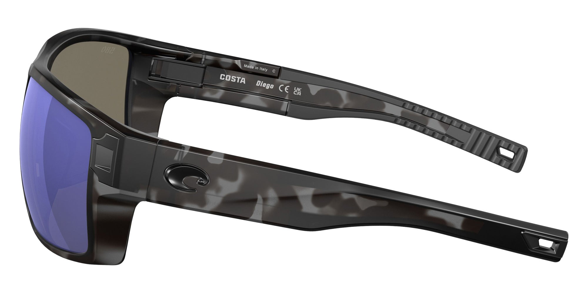 COSTA 6S9034 Diego 903431 62 - Tiger Shark / Blue Mirrored Polarized #id:6s9034903431_s:106110