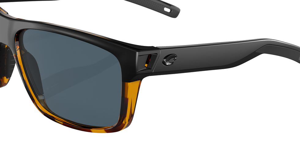 COSTA 6S9035 Slack Tide 903502 60 - Black/Shiny Tortoise / Gray Polarized #id:6s9035903502_s:100125