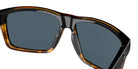 COSTA 6S9035 Slack Tide 903502 60 - Black/Shiny Tortoise / Gray Polarized #id:6s9035903502_s:100130