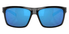 COSTA 6S9035 Slack Tide 903510 60 - Shiny Black / Blue Mirrored Polarized #id:6s9035903510_s:100100