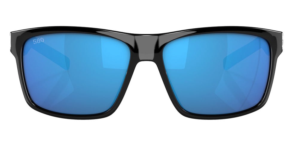 COSTA 6S9035 Slack Tide 903510 60 - Shiny Black / Blue Mirrored Polarized #id:6s9035903510_s:100100
