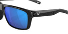 COSTA 6S9035 Slack Tide 903510 60 - Shiny Black / Blue Mirrored Polarized #id:6s9035903510_s:100120