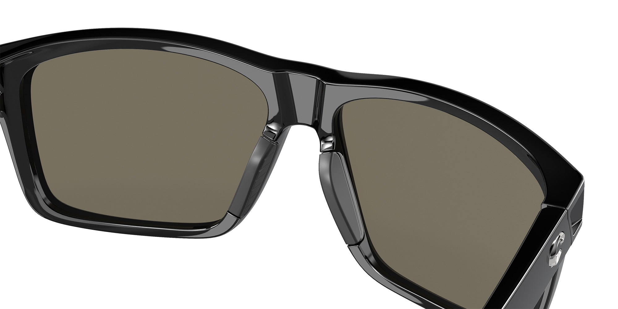 COSTA 6S9035 Slack Tide 903510 60 - Shiny Black / Blue Mirrored Polarized #id:6s9035903510_s:100125