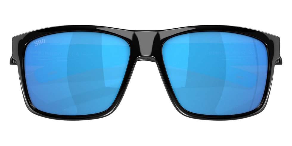 COSTA 6S9035 Slack Tide 903510 60 - Shiny Black / Blue Mirrored Polarized #id:6s9035903510_s:100130