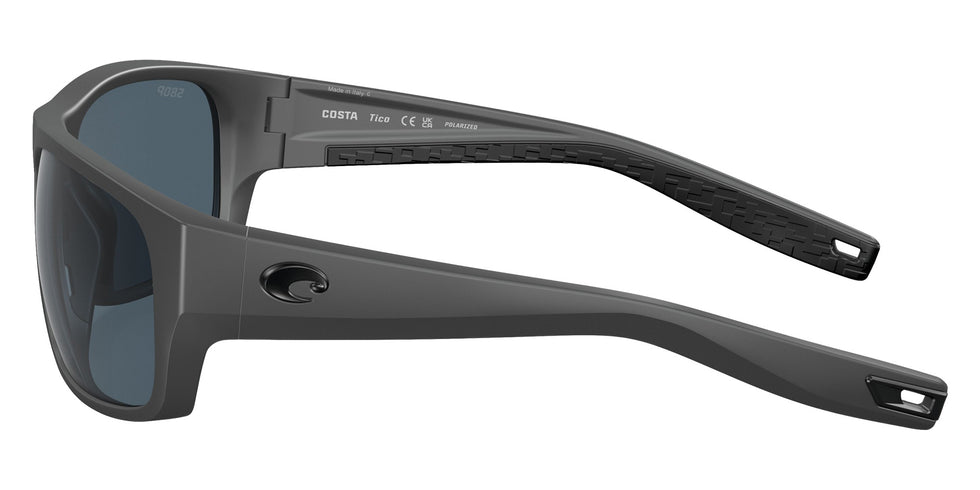 COSTA 6S9036 Tico 903606 60 - Matte Gray / Gray Polarized #id:6s9036903606_s:100110