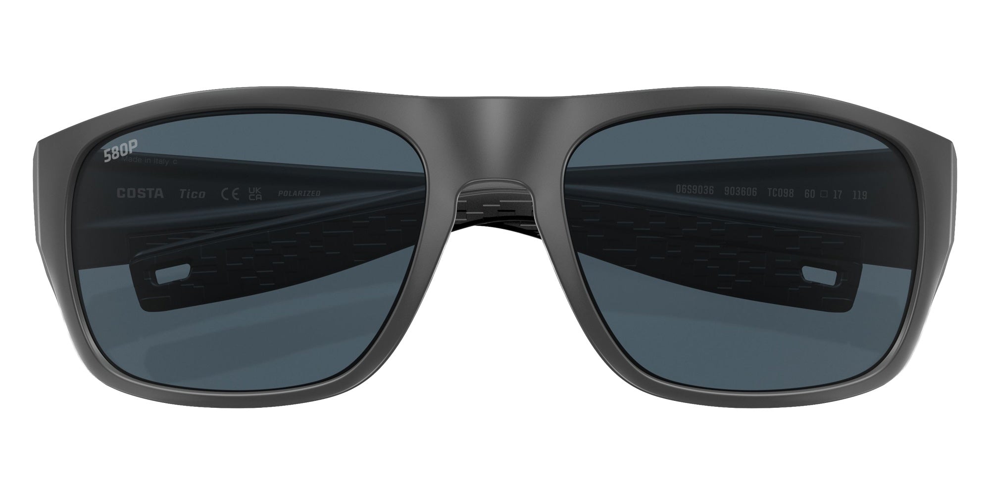 COSTA 6S9036 Tico 903606 60 - Matte Gray / Gray Polarized #id:6s9036903606_s:100130