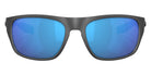 COSTA 6S9036 Tico 903628 60 - Matte Gray / Blue Mirrored Polarized #id:6s9036903628_s:100100