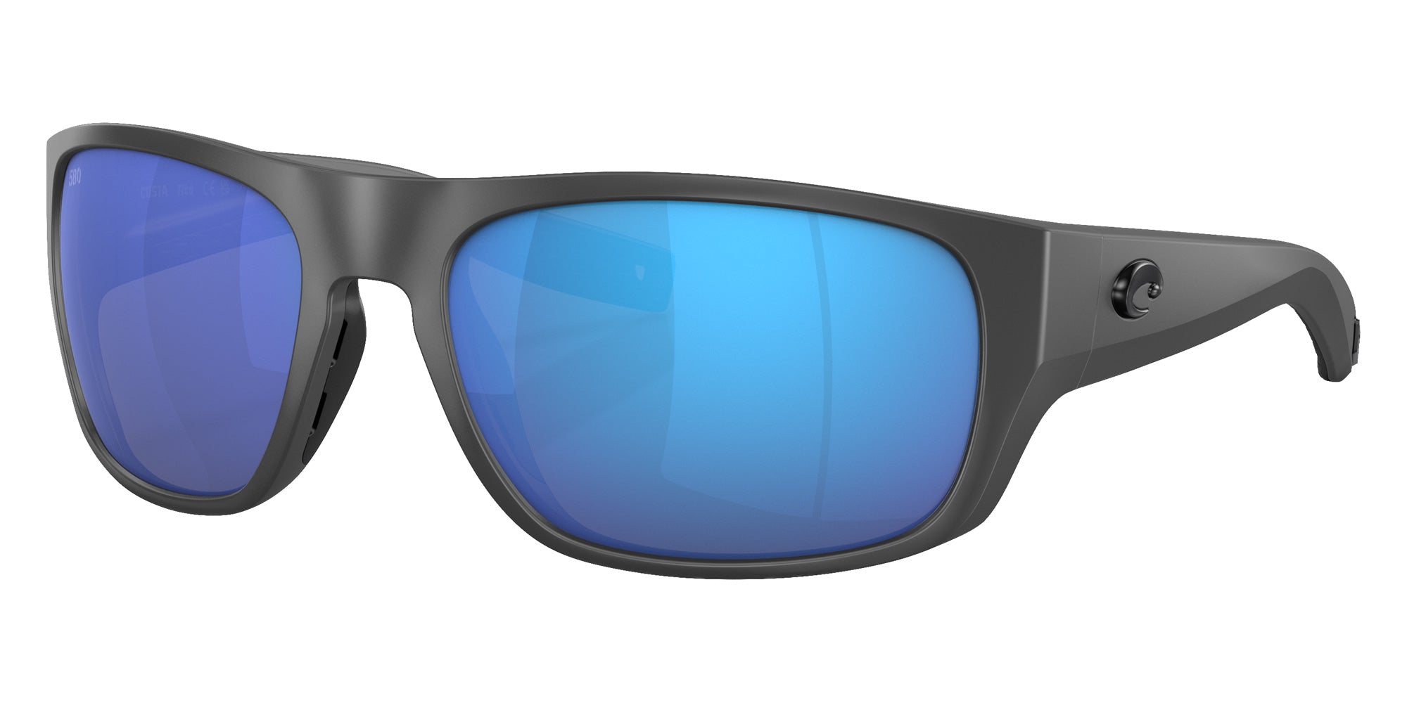 COSTA 6S9036 Tico 903628 60 - Matte Gray / Blue Mirrored Polarized #id:6s9036903628_s:100105
