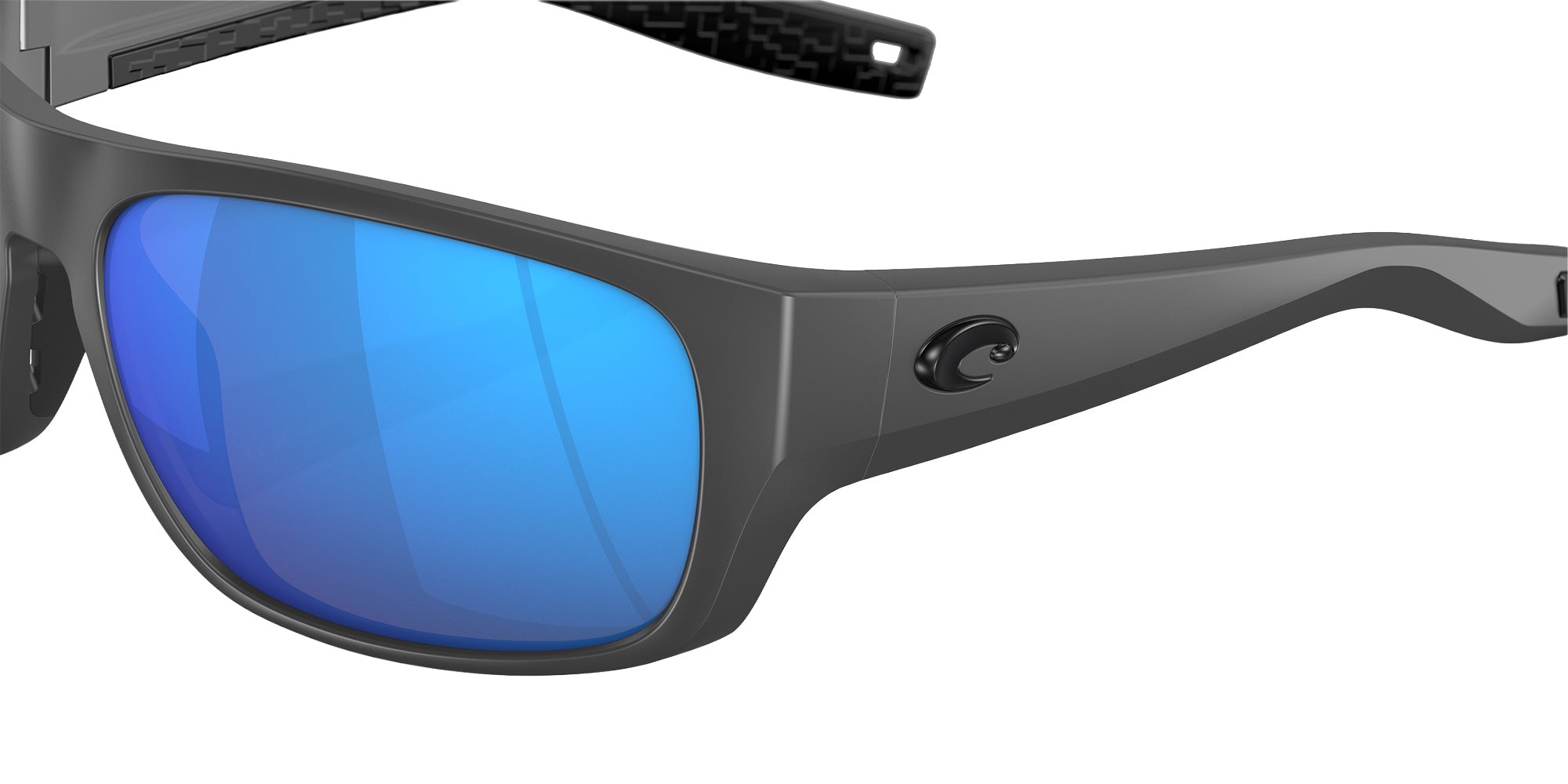 COSTA 6S9036 Tico 903628 60 - Matte Gray / Blue Mirrored Polarized #id:6s9036903628_s:100125