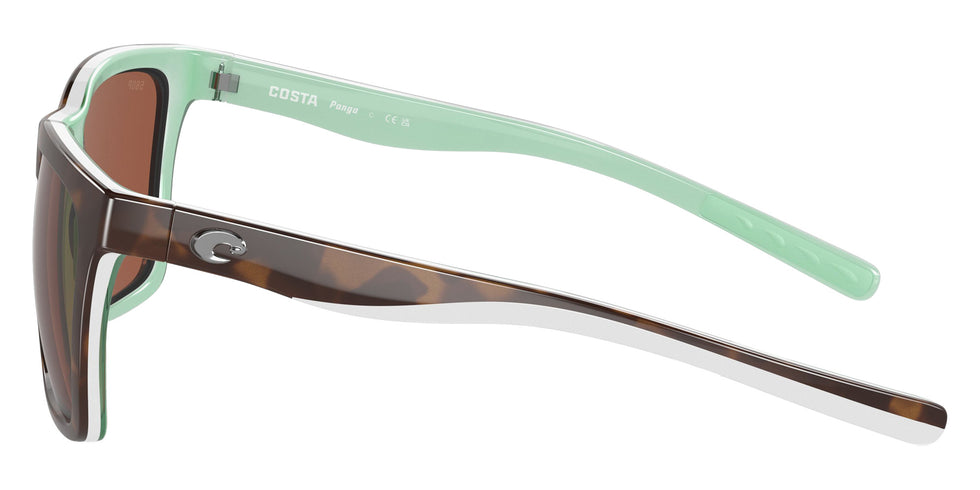 COSTA 6S9037 Panga 903701 56 - Shiny Tortoise/White/Seafoam Crystal / Copper Polarized #id:6s9037903701_s:100110