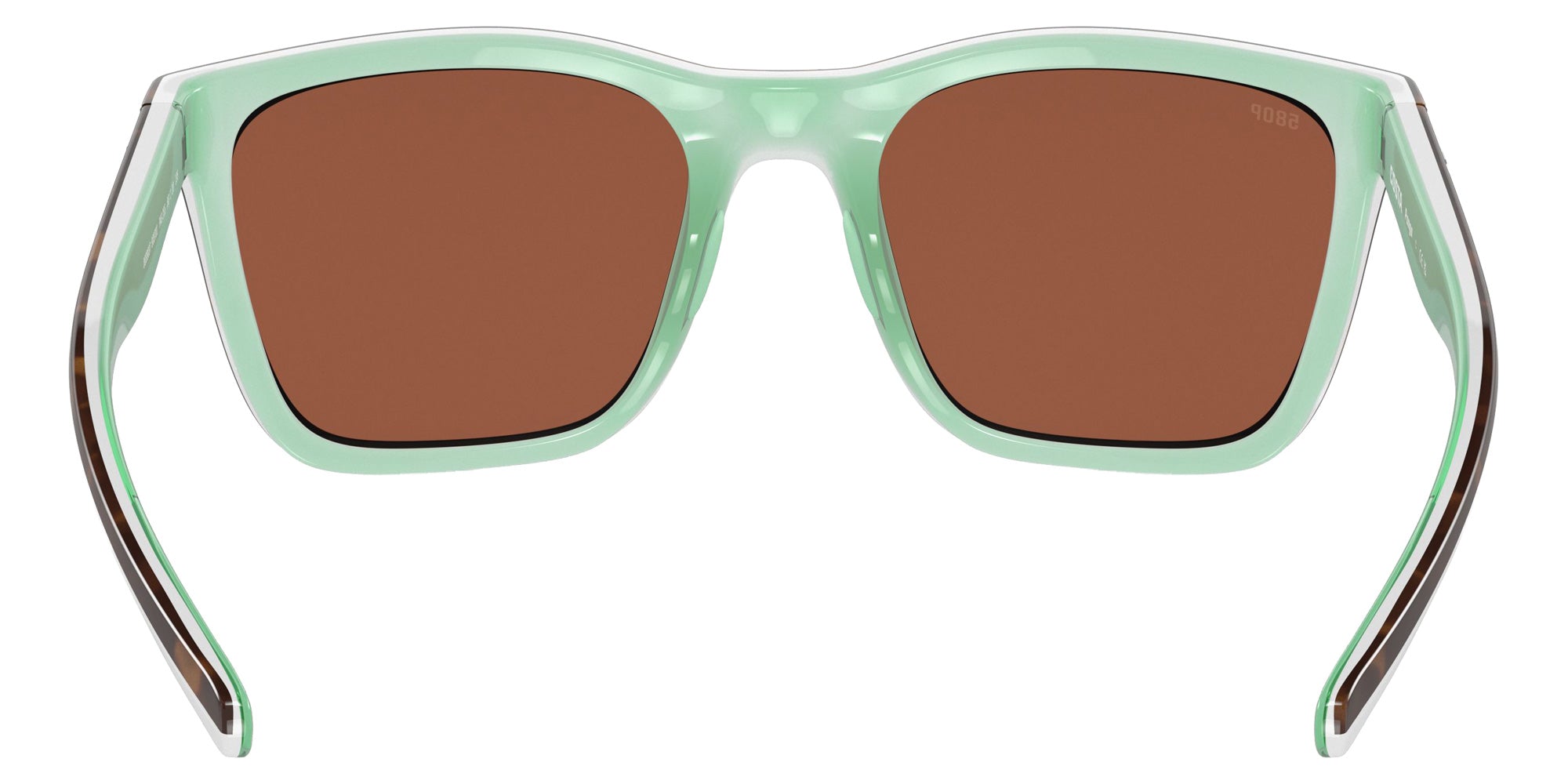 COSTA 6S9037 Panga 903701 56 - Shiny Tortoise/White/Seafoam Crystal / Copper Polarized #id:6s9037903701_s:100115