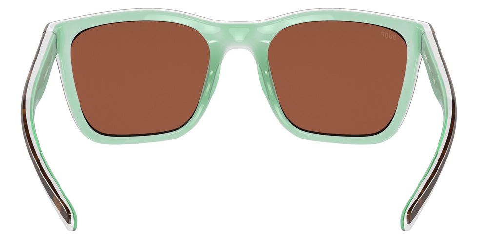 COSTA 6S9037 Panga 903701 56 - Shiny Tortoise/White/Seafoam Crystal / Copper Polarized #id:6s9037903701_s:100115
