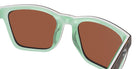COSTA 6S9037 Panga 903701 56 - Shiny Tortoise/White/Seafoam Crystal / Copper Polarized #id:6s9037903701_s:100125