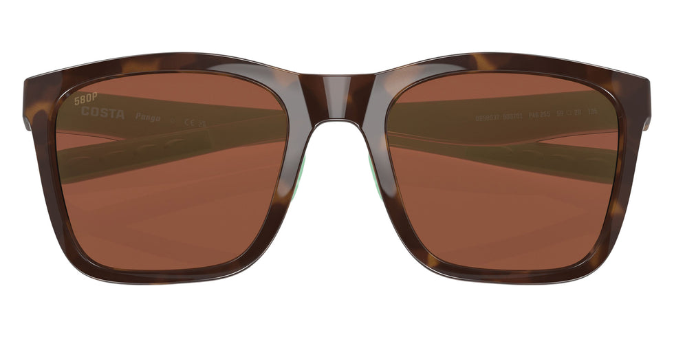 COSTA 6S9037 Panga 903701 56 - Shiny Tortoise/White/Seafoam Crystal / Copper Polarized #id:6s9037903701_s:100130