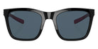 COSTA 6S9037 Panga 903706 56 - Shiny Black/Crystal/Fuchsia / Gray Polarized #id:6s9037903706_s:102100