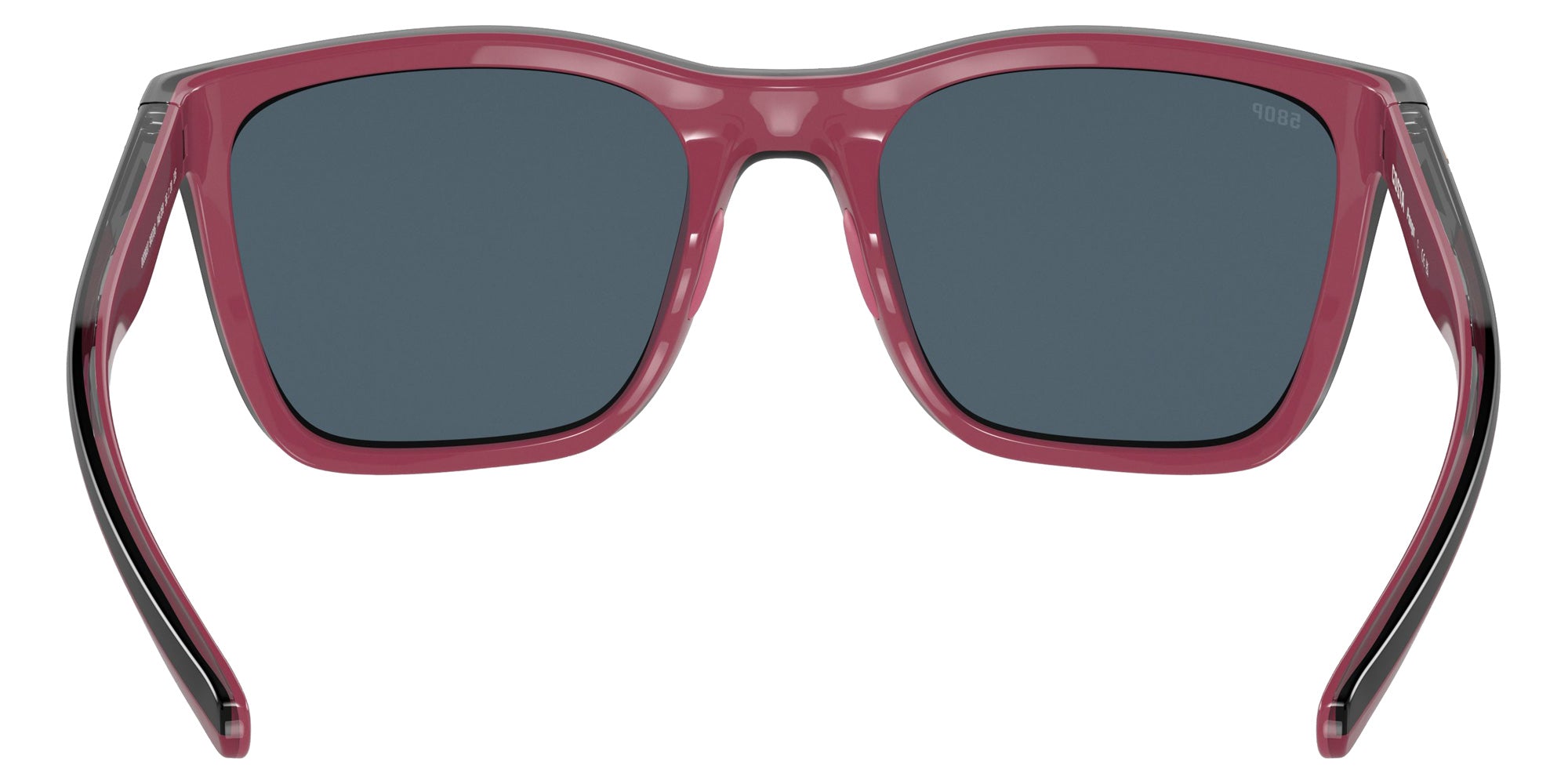 COSTA 6S9037 Panga 903706 56 - Shiny Black/Crystal/Fuchsia / Gray Polarized #id:6s9037903706_s:102115