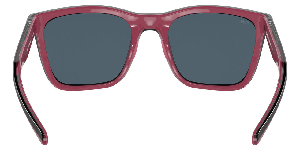 COSTA 6S9037 Panga 903706 56 - Shiny Black/Crystal/Fuchsia / Gray Polarized #id:6s9037903706_s:102115