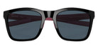 COSTA 6S9037 Panga 903706 56 - Shiny Black/Crystal/Fuchsia / Gray Polarized #id:6s9037903706_s:102130