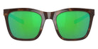 COSTA 6S9037 Panga 903709 56 - Shiny Tortoise/White/Seafoam Crystal / Green Mirrored Polarized #id:6s9037903709_s:104100