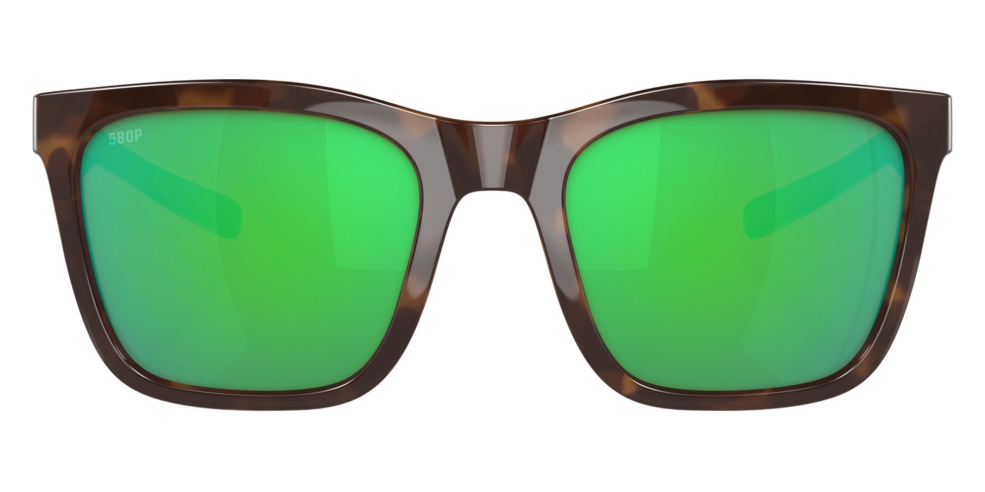 COSTA 6S9037 Panga 903709 56 - Shiny Tortoise/White/Seafoam Crystal / Green Mirrored Polarized #id:6s9037903709_s:104100