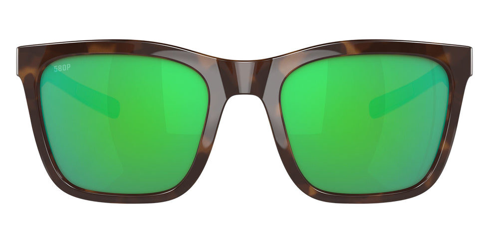 COSTA 6S9037 Panga 903709 56 - Shiny Tortoise/White/Seafoam Crystal / Green Mirrored Polarized #id:6s9037903709_s:104100