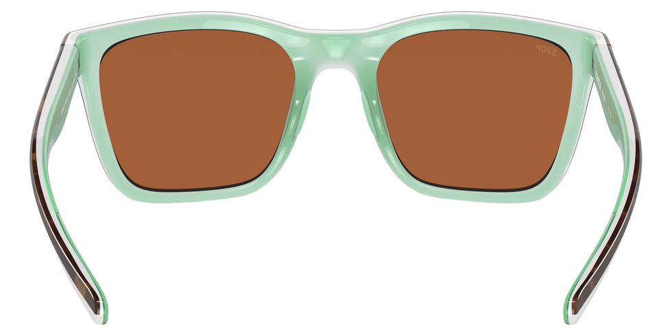 COSTA 6S9037 Panga 903709 56 - Shiny Tortoise/White/Seafoam Crystal / Green Mirrored Polarized #id:6s9037903709_s:104115