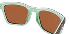 COSTA 6S9037 Panga 903709 56 - Shiny Tortoise/White/Seafoam Crystal / Green Mirrored Polarized #id:6s9037903709_s:104125