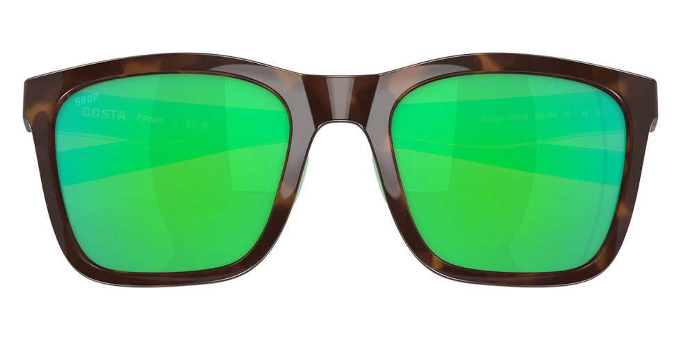 COSTA 6S9037 Panga 903709 56 - Shiny Tortoise/White/Seafoam Crystal / Green Mirrored Polarized #id:6s9037903709_s:104130
