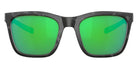 COSTA 6S9037 Panga 903711 56 - Matte Gray Tortoise / Green Mirrored Polarized #id:6s9037903711_s:106100