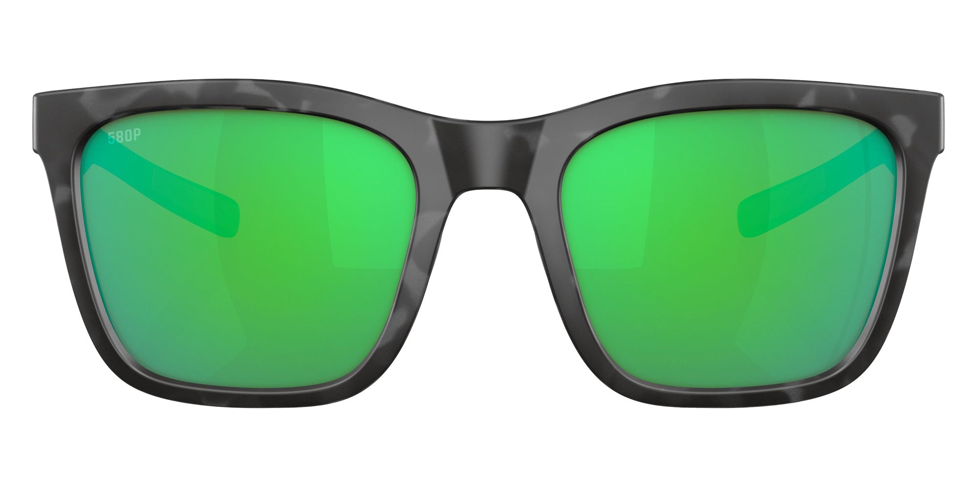 COSTA 6S9037 Panga 903711 56 - Matte Gray Tortoise / Green Mirrored Polarized #id:6s9037903711_s:106100