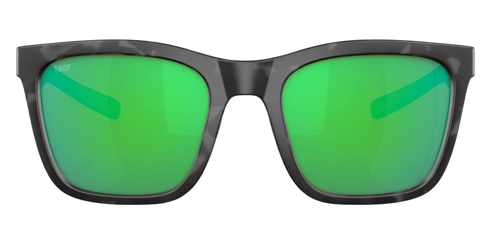 COSTA 6S9037 Panga 903711 56 - Matte Gray Tortoise / Green Mirrored Polarized #id:6s9037903711_s:106100