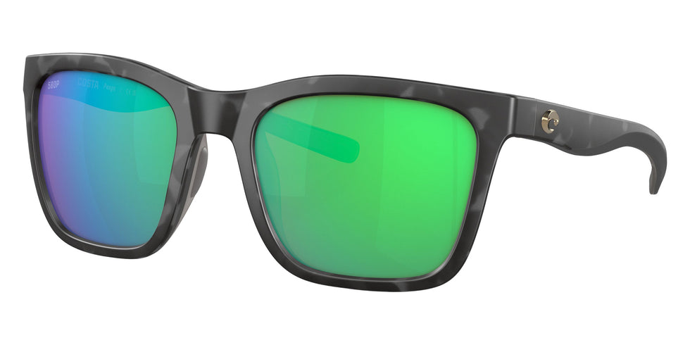 COSTA 6S9037 Panga 903711 56 - Matte Gray Tortoise / Green Mirrored Polarized #id:6s9037903711_s:106105