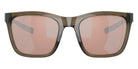 COSTA 6S9037 Panga 903714 56 - Shiny Taupe Crystal / Copper Silver Mirrored Polarized #id:6s9037903714_s:108100