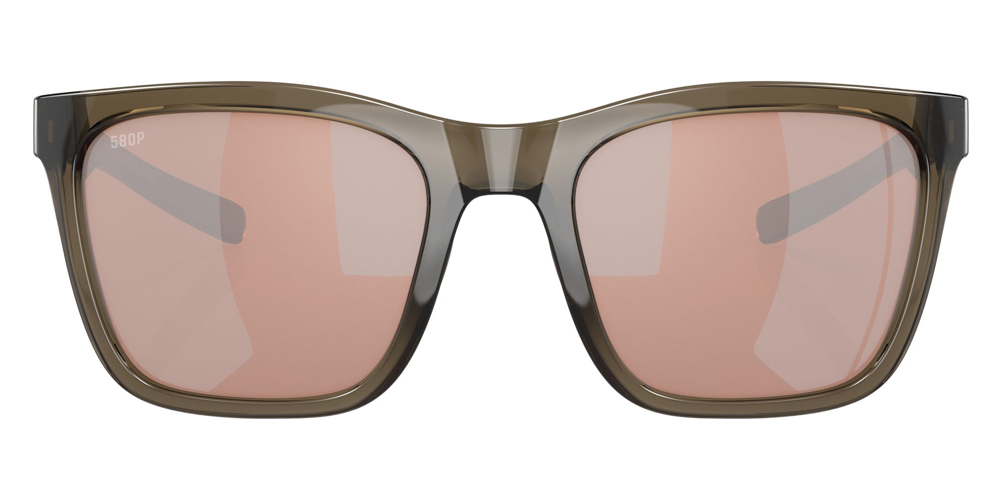 COSTA 6S9037 Panga 903714 56 - Shiny Taupe Crystal / Copper Silver Mirrored Polarized #id:6s9037903714_s:108100