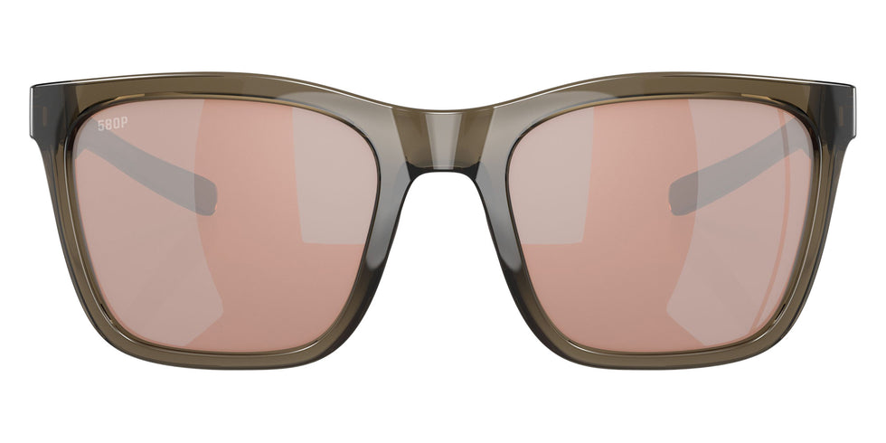 COSTA 6S9037 Panga 903714 56 - Shiny Taupe Crystal / Copper Silver Mirrored Polarized #id:6s9037903714_s:108100