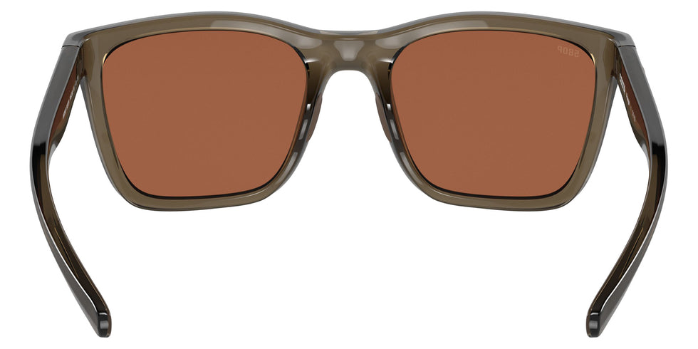 COSTA 6S9037 Panga 903714 56 - Shiny Taupe Crystal / Copper Silver Mirrored Polarized #id:6s9037903714_s:108115
