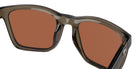 COSTA 6S9037 Panga 903714 56 - Shiny Taupe Crystal / Copper Silver Mirrored Polarized #id:6s9037903714_s:108125