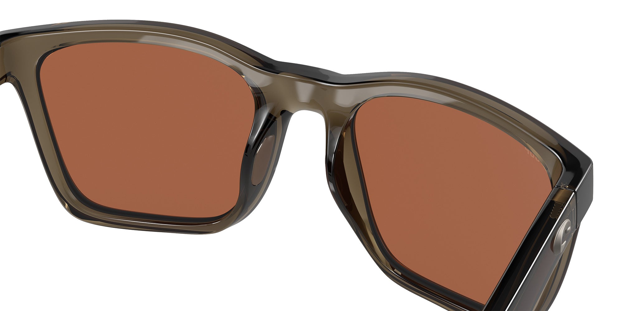 COSTA 6S9037 Panga 903714 56 - Shiny Taupe Crystal / Copper Silver Mirrored Polarized #id:6s9037903714_s:108125