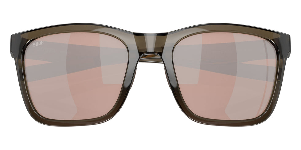 COSTA 6S9037 Panga 903714 56 - Shiny Taupe Crystal / Copper Silver Mirrored Polarized #id:6s9037903714_s:108130