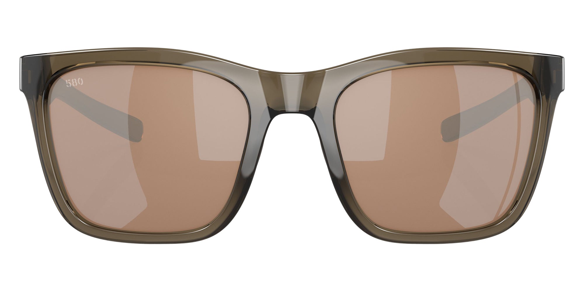 COSTA 6S9037 Panga 903718 56 - Shiny Taupe Crystal / Copper Silver Mirrored Polarized #id:6s9037903718_s:110100