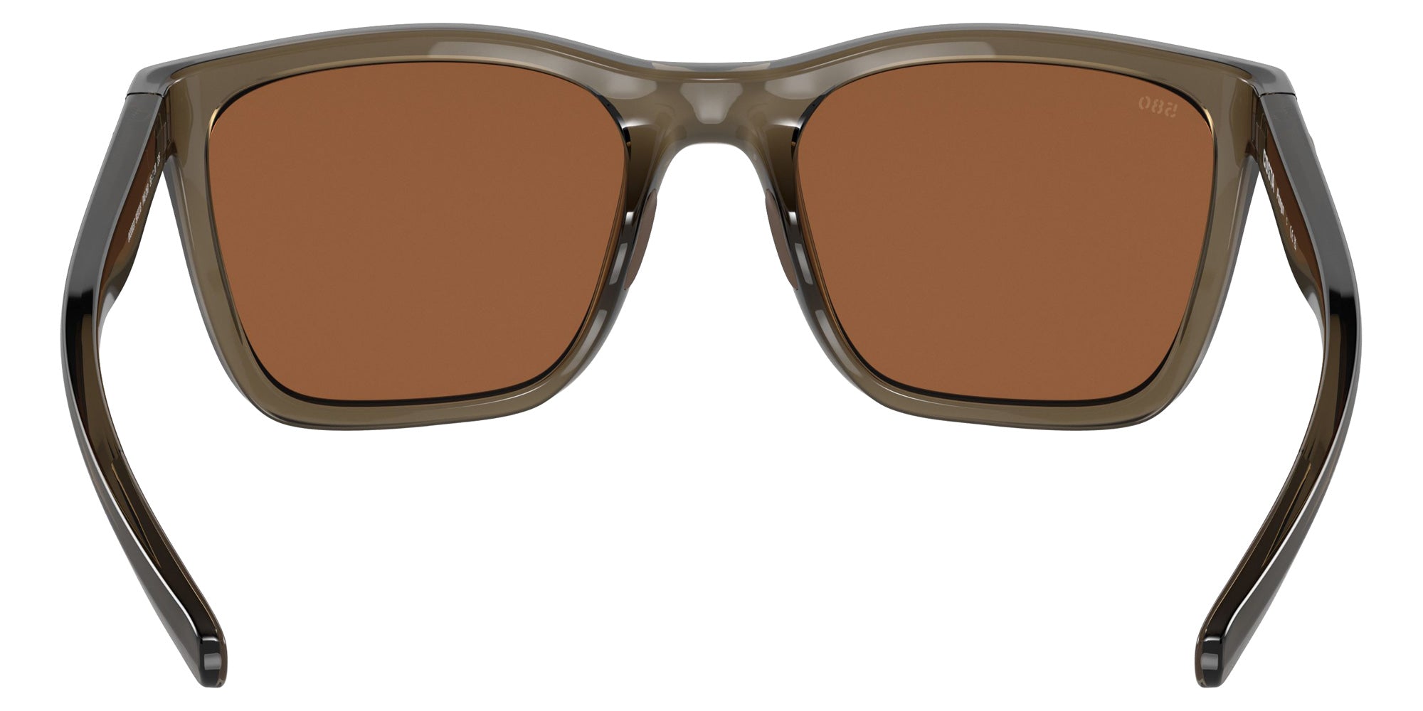 COSTA 6S9037 Panga 903718 56 - Shiny Taupe Crystal / Copper Silver Mirrored Polarized #id:6s9037903718_s:110115